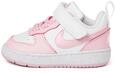 Nike DV5458-105 Court Borough Low RECRAFT (TD) Herren White/PINK Foam EU 17
