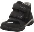 Superfit Jungen Storm leicht gef&uuml;tterte Gore-Tex Sneaker, SCHWARZ/HELLGRAU 0030