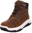 Superfit Jungen SPACE warm gef&uuml;tterte Gore-Tex Stiefel, BRAUN/SCHWARZ 3000