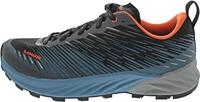 LOWA Halbschuh AMPLUX stahlblau/flame, 41.5