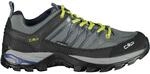CMP Rigel Low Trekking Shoe Wp, Wanderschuh, Grey-B.Blue,