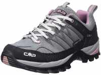 CMP Damen Rigel Low WMN Shoe WP Trekking-Schuhe, Grau-Rosa (Cemento-Fard), 40 EU