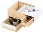 Umbra Mini Stowit Design Schmuckkasten &ndash; Schmuckbox mit Geheimf&auml;chern f&uuml;r Ringe,