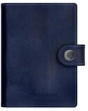 Lite Wallet Ledlenser Portemonnaie, Classic Midnight Blue, integrierter RFID-Schutz,