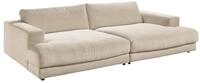 KAWOLA XXL Cord Sofa Madeline I Gro&szlig;e Couch im Zeitlosen Design I Gaming und...