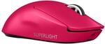Logitech G PRO X SUPERLIGHT 2 kabellose Gaming-Maus | 60g Pro-Grade-Maus, 5
