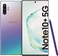 Samsung Galaxy Note 10+ Plus 256GB Silber Smartphone 5G Android 9-12 ohne Simlock