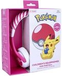OTL Technologies Pok&eacute;mon Kopfh&ouml;rer f&uuml;r Kinder, mit Kabel, f&uuml;r Kinder von 3&ndash;7