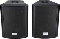 celexon Aktivlautsprecher-Set schwarz - 2X 30W - leistungsstarke Audio-Boxen - inkl