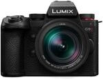 Panasonic LUMIX DC-G9M2LE Micro Four Thirds spiegellose Kamera, Leica DG