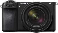 Sony Alpha 6700 Spiegellose APS-C Digitalkamera inkl. 18-135mm Objektiv (KI-basierter Sony Alpha 6700 Spiegellose APS-C Digitalkamera inkl. 18-135mm Objektiv (KI-basierter