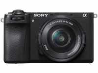 Sony Alpha 6700 Spiegellose APS-C Digitalkamera inkl. 16-50mm Power Zoom Objektiv,