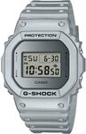 Casio Unisex Quartz Armbanduhr, 49.00mm Geh&auml;usegr&ouml;&Atilde;&Yuml;e mit Silber digital