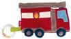 SIGIKID 42304 Aktiv-Knistertuch Feuerwehr PlayQ M&auml;dchen und Jungen Babyspielzeug