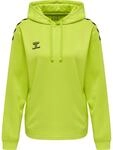 hummel hmlCORE XK Poly Sweat Hoodie Woman, Lime Popsicle