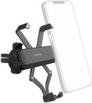 Hama "Gravity Pro Kfz-Telefonhalterung f&uuml;r L&uuml;ftungsgitter &ndash; drehbar, verstellbar,
