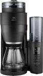 Melitta AromaFresh Pro X - Kaffeemaschine mit Mahlwerk, Filterkaffeemaschine mit Melitta AromaFresh Pro X - Kaffeemaschine mit Mahlwerk, Filterkaffeemaschine mit
