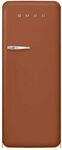Smeg K&uuml;hlschrank 1-t&uuml;rig, 270 Liter, Energieeffizienzklasse D, Rostfarben,...