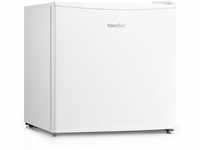 Comfee RCD50WH2(E) Mini Kühlschrank / 43L Kühlbox mit Eisfach/Kühlschrank Klein