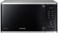 Samsung MS2AK3515AS/EG Mikrowelle, 800 W, 23 ℓ Garraum, 48,9 cm Breite, Kratzfester