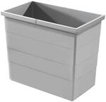 Hailo Inneneimer K&uuml;chen-Abfalleimer, Kunststoff, Grau, One Size