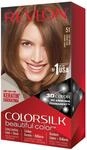 Tinte Revlon ColorSilk 51 Casta&ntilde;o Claro Sin Amoniaco