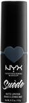 NYX Professional Makeup Lippenstift - Suede Matte Lipstick, superleichter & pudriger