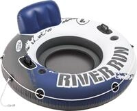 INTEX River Run 1" Schwimmsessel &Oslash;135cm (58825EU) | Connectors zum Verbinden mit