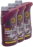 Motor&ouml;l MANNOL 15W-50 4- Takt Powerbike API SM 3 Liter f&uuml;r Aprilia Benelli Beta BM