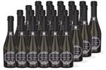 SCAVI & RAY Prosecco DOC Frizzante Piccolo, 24 x 0,2l trockener Prosecco aus Italien,