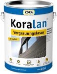 KORA&reg; Koralan&reg; Vergrauungslasur f&uuml;r Holz au&szlig;en, wetterbest&auml;ndig & UV-Schutz,
