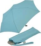 Doppler Damen Taschenschirm Carbonsteel Slim - Blue