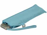 Doppler Damen Taschenschirm Carbonsteel Slim - Blue