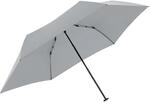 Doppler Taschenschirm zero99 in Cool Grey | Leichter kleiner Regenschirm 