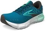 Brooks Herren Glycerin 20 Sneaker, Moroccan Blue Black Spring Bud, 44 EU