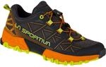 LA SPORTIVA Unisex Kinder Bushido Ii Jr Carbon/Hawaiian Sun Trailrunningschuhe