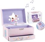 DJECO Musik-Schmuckschatulle f&uuml;r Kinder, Schatzkisten, Ballerina-Melodie &ndash;