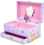 Djeco DJE - 6599 Djeco Spieluhr Schmuckdose Aufbewahrung Princess,