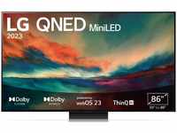 LG 86QNED866RE 218 cm (86 Zoll) 4K QNED MiniLED TV (Active HDR, 120 Hz, Smart TV)