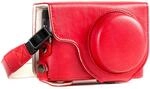 MegaGear MG1262 Panasonic Lumix DC-TZ95, DC-TZ90 Ever Ready Leder Kamera-Case mit
