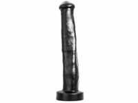 Hung System Analplug-HT21B Black 26 cm