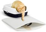 CanadianCat Company | Katzenstreumatte Toilettenvorleger Zaubermatte - 58 x 76 cm 
