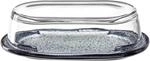 LEONARDO HOME Matera Butterdose - Butterdose aus Keramik mit Deckel aus Glas -