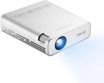 ASUS ZenBeam E1R Mini-LED-Projektor (200 LED-Lumen, WVGA-Aufl&ouml;sung (854x480),