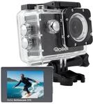 Rollei Actioncam 372 - Action-Camcorder mit Full HD Video Aufl&ouml;sung 1080/30 fps, bis
