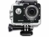 Denver 5051W Action Cam Wasserdicht, Unterwasserkamera 30m mit App, Helmkamera 12MP,