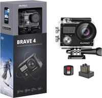 AKASO Action Camera 4K 20MP Action Kamera/Unterwasserkamera mit Bildstabilisierung