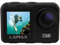Lamax W7.1 REAL 4K 30fps Action Cam mit Stabilisierung, Unterwasserkamera,...