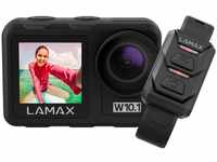 LAMAX W10.1 Real 4K 60 fps Action Cam mit Stabilisierung MAXsmooth 2.0,