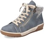 Rieker Damen Low-Top Sneaker N0709, Frauen Halbschuhe, lose